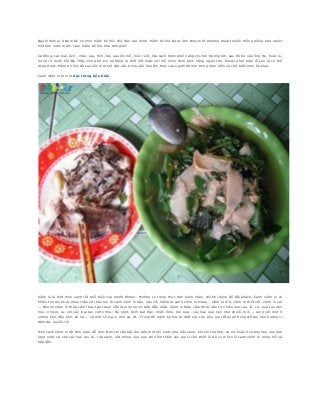 Người Khmer ở Nam bộ có món mắm bò hóc độc đáo của mình. Mắm bò hóc được làm theo một phương pháp truyền thống giống như người
Việt làm nước mắm. Làm mắm bồ hóc khá đơn giản:

Cá đồng, các loại, ếch , nhái, cua, tôm, tép sau khi mổ, móc ruột, rửa sạch được phơi nắng cho hơi trương lên, sau đó bỏ vào ống tre, hoặc lu,
hủ với ít muối hột Ba Thắc, xong bịt kín lại bằng lá thốt nốt hoặc vải mũ nilon đem phơi nắng ngoài trời. Khoảng hai tuần lễ sau là có thể
dùng được. Mắm bò hóc đã tạo nên một nét đặc sắc trong văn hóa ẩm thực của người Khmer trong nêm nếm và chế biến món ăn khác.

Canh xiêm lo là một đặc trưng tiêu biểu.




Xiêm lo là một món canh rất phổ biến của người Khmer, thường có trong thực đơn hàng ngày, đôi khi dùng để đãi khách. Canh xiêm lo có
nhiều tên gọi khác nhau (nấu với bầu gọi là canh xiêm lo bầu, nấu với măng là canh xiêm lo măng… xiêm lo mít, xiêm lo thốt nốt, xiêm lo cá)
... Nhưng xiêm lo thập cẩm (hay tập tàng) vẫn là món ngon, hấp dẫn nhất. Xiêm lo thập cẩm được nấu từ nhiều loại rau, lá, củ, quả tạo nên
mùi vị ngon, lạ, với các loại rau vườn như: Bù ngót, bình bát dây, nhãn lồng, mỏ quạ.. các loại quả non như chuối, mít..., cùng với một ít
xương khô, đầu khô, cá lóc... và một số gia vị như sả, ớt...Trong đó mắm bò hóc là chất xúc tác, phụ gia rất quan trọng để tạo nên hương vị
đậm đà, quyến rũ!

Món canh xiêm lo rất đơn giản, dễ làm. Bạn chỉ cần bắc lên bếp một nồi nước như nấu canh, khi sôi thả khô, cá lóc hoặc ít xương heo vào làm
ngọt nước và cho các loại rau củ, rửa sạch, xắt mỏng vào, sau đó nêm thêm các gia vị cần thiết là đã có một nồi canh xiêm lo nóng hổi và
hấp dẫn.
 