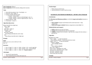 COMPUTER SCIENCE NOTES BY JYOTI RAJ CS BSC | PDF