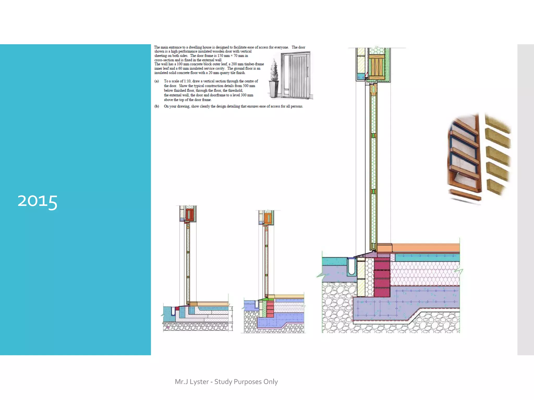 2015
Mr.J Lyster - Study Purposes Only
 