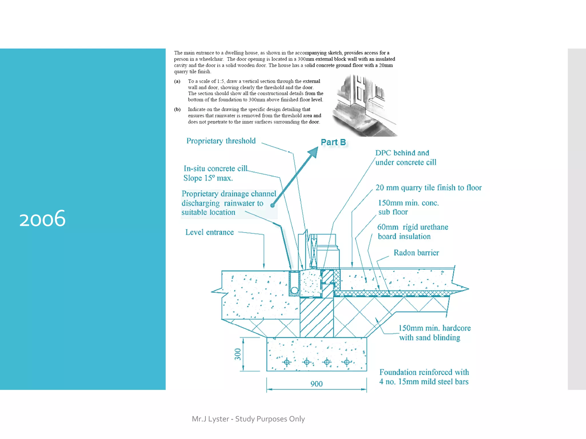 2006
Mr.J Lyster - Study Purposes Only
 