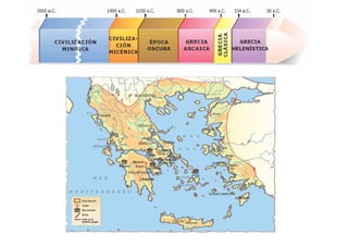 Mapa del imperio bizantino
 