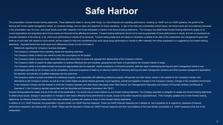 This presentation includes forward-looking statements. These statements relate to, among other things, our future financial and operating performance, including our GAAP and non-GAAP guidance, the growth of the
learning and human capital management market, our business strategy, and our plans and objectives for future operations. In light of the risks and uncertainties outlined below, the future events and circumstances discussed
in this presentation may not occur, and actual results could differ materially from those anticipated or implied in the forward-looking statements. The Company has based these forward-looking statements largely on its
current expectations and projections about future events and financial trends affecting its business. Forward-looking statements should not be read as guarantees of future performance or results, and will not necessarily be
accurate indications of the times at, or by, which such performance or results will be achieved. Forward-looking statements are based on information available at the date of this presentation and management’s good faith
belief as of such date with respect to future events, and are subject to risks and uncertainties that could cause actual performance or results to differ materially from those expressed in or suggested by the forward-looking
statements. Important factors that could cause such differences include, but are not limited to:
• Statements regarding the Company’s business strategies;
• The Company’s anticipated future operating results and operating expenses;
• The Company’s ability to attract new clients to enter into subscriptions for its solution;
• The Company’s ability to service those clients effectively and induce them to renew and upgrade their deployments of the Company’s solution;
• The Company’s ability to expand its sales organization to address effectively the new industries, geographies and types of organizations the company intends to target;
• The Company’s ability to accurately forecast revenue and appropriately plan its expenses; market acceptance of enhanced solutions, alternate ways of addressing learning and talent management needs or new
technologies generally by the Company and its competitors; continued acceptance of SaaS as an effective method for delivering learning and talent management solutions and other business management applications;
the attraction and retention of qualified employees and key personnel;
• The Company’s ability to protect and defend its intellectual property; costs associated with defending intellectual property infringement and other claims; events in the markets for the Company’s solution and
alternatives to the Company’s solution, as well as in the United States and global markets generally; future regulatory, judicial and legislative changes in the Company’s industry; changes in the competitive environment
in the Company’s industry and the markets in which the Company operates; and other factors discussed under “Risk Factors” and “Management’s Discussion and Analysis of Financial Condition and Results of
Operations” in the Company’s periodic reports filed with the Securities and Exchange Commission (the “SEC”).
Forward-looking statements speak only as of the date of this presentation. You should not put undue reliance on any forward-looking statement. The Company assumes no obligation to update any forward-looking statements
to reflect actual results, changes in assumptions or changes in other factors affecting future performance or results, except to the extent required by applicable laws. If the Company updates one or more forward-looking
statements, no inference should be drawn that it will make additional updates with respect to those or other forward-looking statements.
In addition to U.S. GAAP financials, this presentation includes certain non-GAAP financial measures. These non-GAAP financial measures are in addition to, not a substitute for or superior to, measures of financial
performance prepared in accordance with U.S. GAAP. Please see the discussion of these non-GAAP financial measures and their reconciliations to the most directly comparable U.S. GAAP measures at the end of this
presentation.
Safe Harbor
2
 