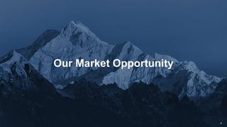 9
Our Market Opportunity
 
