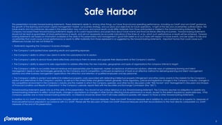 This presentation includes forward-looking statements. These statements relate to, among other things, our future financial and operating performance, including our GAAP and non-GAAP guidance,
the growth of the learning and human capital management market, our business strategy, and our plans and objectives for future operations. In light of the risks and uncertainties outlined below, the
future events and circumstances discussed in this presentation may not occur, and actual results could differ materially from those anticipated or implied in the forward-looking statements. The
Company has based these forward-looking statements largely on its current expectations and projections about future events and financial trends affecting its business. Forward-looking statements
should not be read as guarantees of future performance or results, and will not necessarily be accurate indications of the times at, or by, which such performance or results will be achieved. Forward-
looking statements are based on information available at the date of this presentation and management’s good faith belief as of such date with respect to future events, and are subject to risks and
uncertainties that could cause actual performance or results to differ materially from those expressed in or suggested by the forward-looking statements. Important factors that could cause such
differences include, but are not limited to:
• Statements regarding the Company’s business strategies;
• The Company’s anticipated future operating results and operating expenses;
• The Company’s ability to attract new clients to enter into subscriptions for its solution;
• The Company’s ability to service those clients effectively and induce them to renew and upgrade their deployments of the Company’s solution;
• The Company’s ability to expand its sales organization to address effectively the new industries, geographies and types of organizations the company intends to target;
• The Company’s ability to accurately forecast revenue and appropriately plan its expenses; market acceptance of enhanced solutions, alternate ways of addressing learning and talent
management needs or new technologies generally by the Company and its competitors; continued acceptance of SaaS as an effective method for delivering learning and talent management
solutions and other business management applications; the attraction and retention of qualified employees and key personnel;
• The Company’s ability to protect and defend its intellectual property; costs associated with defending intellectual property infringement and other claims; events in the markets for the Company’s
solution and alternatives to the Company’s solution, as well as in the United States and global markets generally; future regulatory, judicial and legislative changes in the Company’s industry; changes in
the competitive environment in the Company’s industry and the markets in which the Company operates; and other factors discussed under “Risk Factors” and “Management’s Discussion and Analysis
of Financial Condition and Results of Operations” in the Company’s periodic reports filed with the Securities and Exchange Commission (the “SEC”).
Forward-looking statements speak only as of the date of this presentation. You should not put undue reliance on any forward-looking statement. The Company assumes no obligation to update any
forward-looking statements to reflect actual results, changes in assumptions or changes in other factors affecting future performance or results, except to the extent required by applicable laws. If the
Company updates one or more forward-looking statements, no inference should be drawn that it will make additional updates with respect to those or other forward-looking statements.
In addition to U.S. GAAP financials, this presentation includes certain non-GAAP financial measures. These non-GAAP financial measures are in addition to, not a substitute for or superior to, measures of
financial performance prepared in accordance with U.S. GAAP. Please see the discussion of these non-GAAP financial measures and their reconciliations to the most directly comparable U.S. GAAP
measures at the end of this presentation.
Safe Harbor
2
 