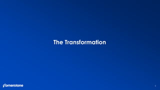 3
The Transformation
 