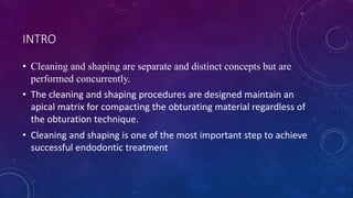 Shaping For Cleaning The Root Canals: A Clinical-Based Strategy: 9783030846169