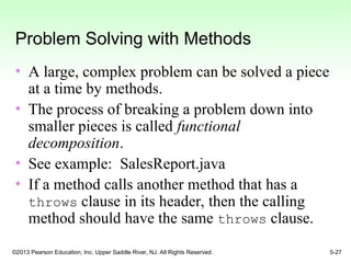 Starting Out with Java: From Control Structures through Objects Fifth ...