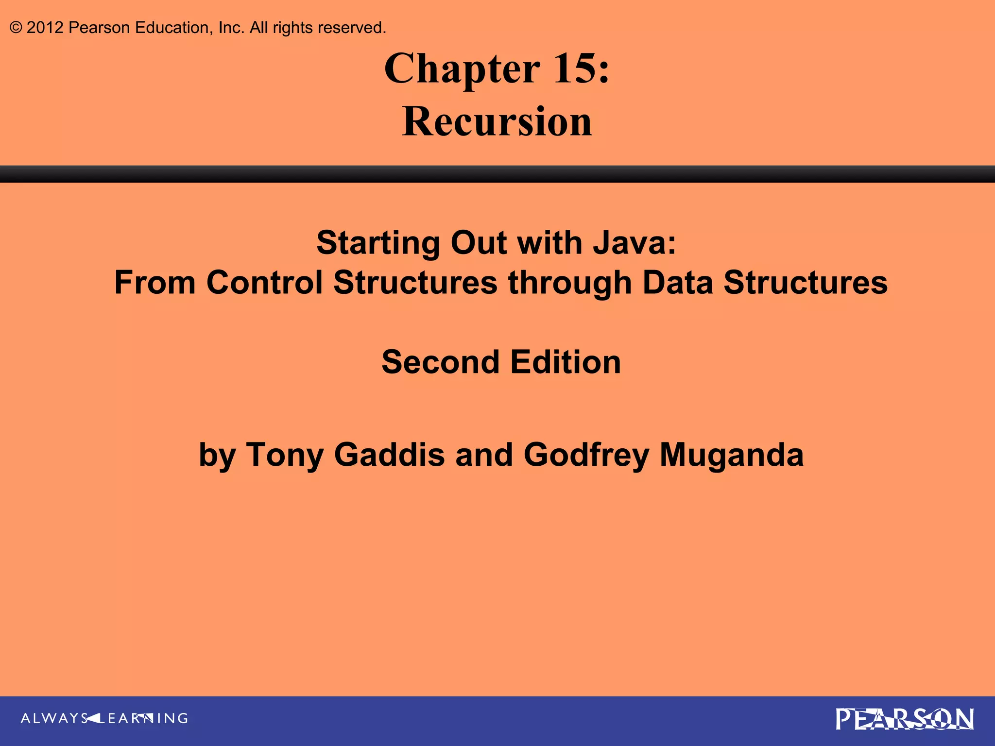 cso-gaddis-java-chapter15-ppt