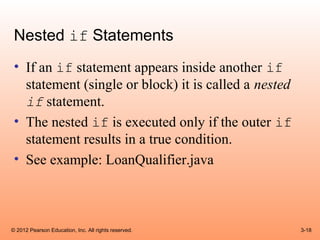 Cso gaddis java_chapter3 | PPT