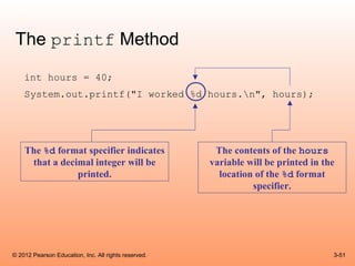 Cso gaddis java_chapter3 | PPT