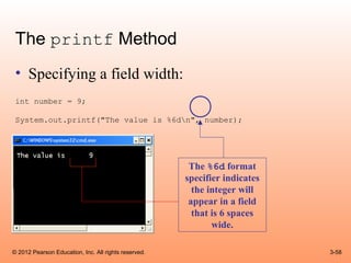 Cso gaddis java_chapter3 | PPT