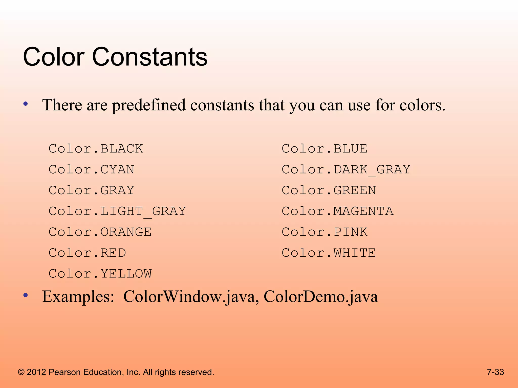 Cso gaddis java_chapter7 | PPT