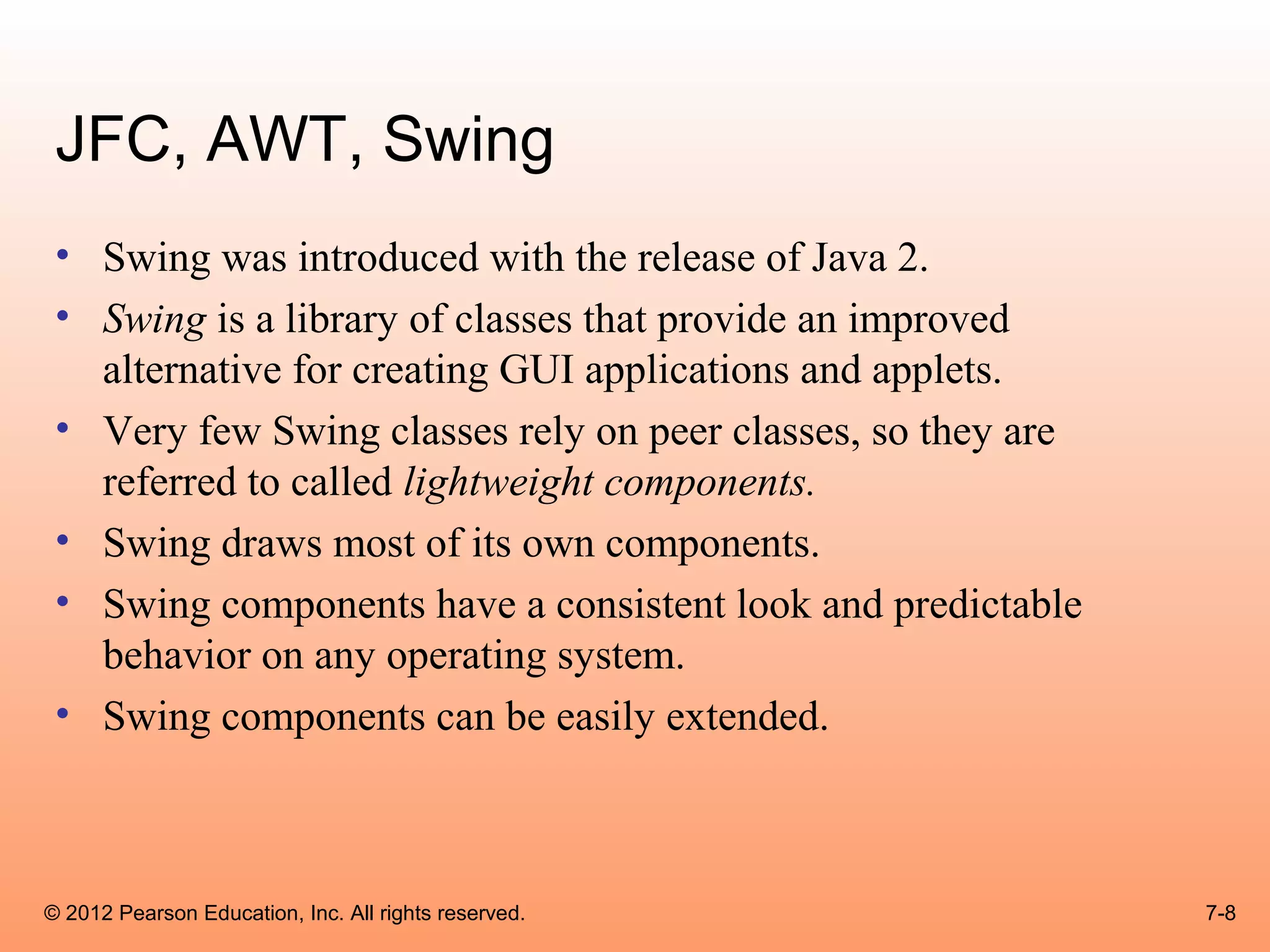 Cso gaddis java_chapter7 | PPT