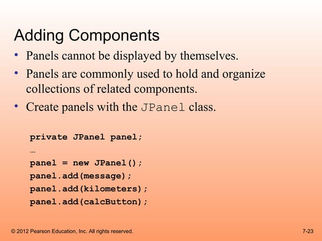 Cso gaddis java_chapter7 | PPT