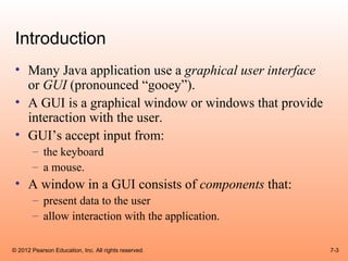 cso gaddis java chapter01 6e | pdf | java (programming... Cso gaddis java_chapter7 | PPT