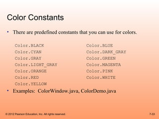Cso gaddis java_chapter7 | PPT
