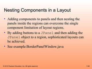 Cso gaddis java_chapter7 | PPT