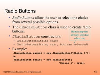 Cso gaddis java_chapter7 | PPT