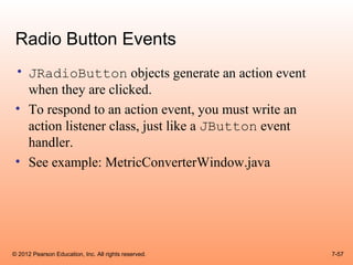 Cso gaddis java_chapter7 | PPT