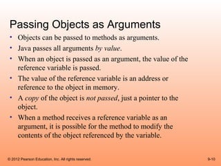 Cso gaddis java_chapter9ppt | PPT