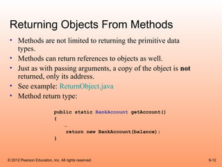 Cso gaddis java_chapter9ppt | PPT
