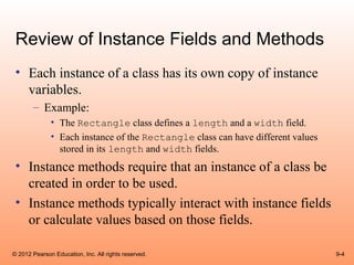 Cso gaddis java_chapter9ppt | PPT