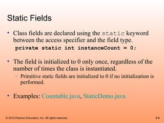 Cso gaddis java_chapter9ppt | PPT