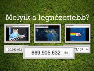Melyik a legnézettebb?
 
