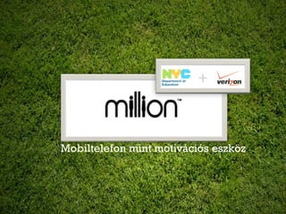 Mobiltelefon mint motivációs ö
 