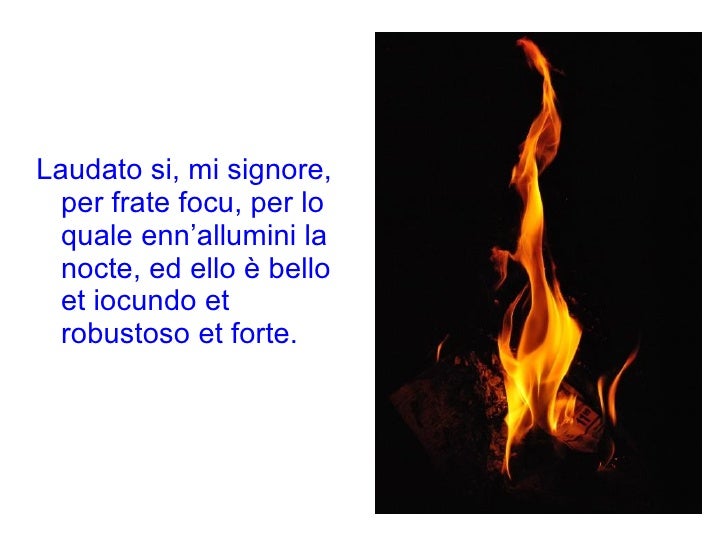 Commento Cantico Di Frate Sole Cantico di Frate Sole / Francesco d'Assisi