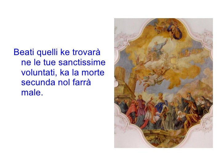 Cantico di Frate Sole / Francesco d'Assisi