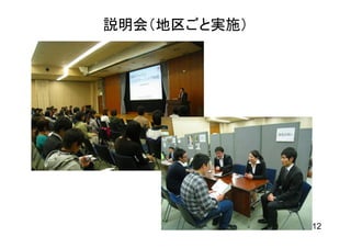 説明会（地区ごと実施）




              12
 