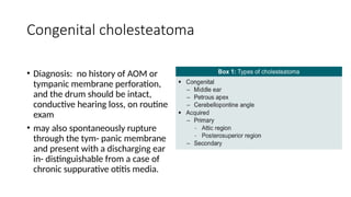 complications of chronic otitis media .pptx