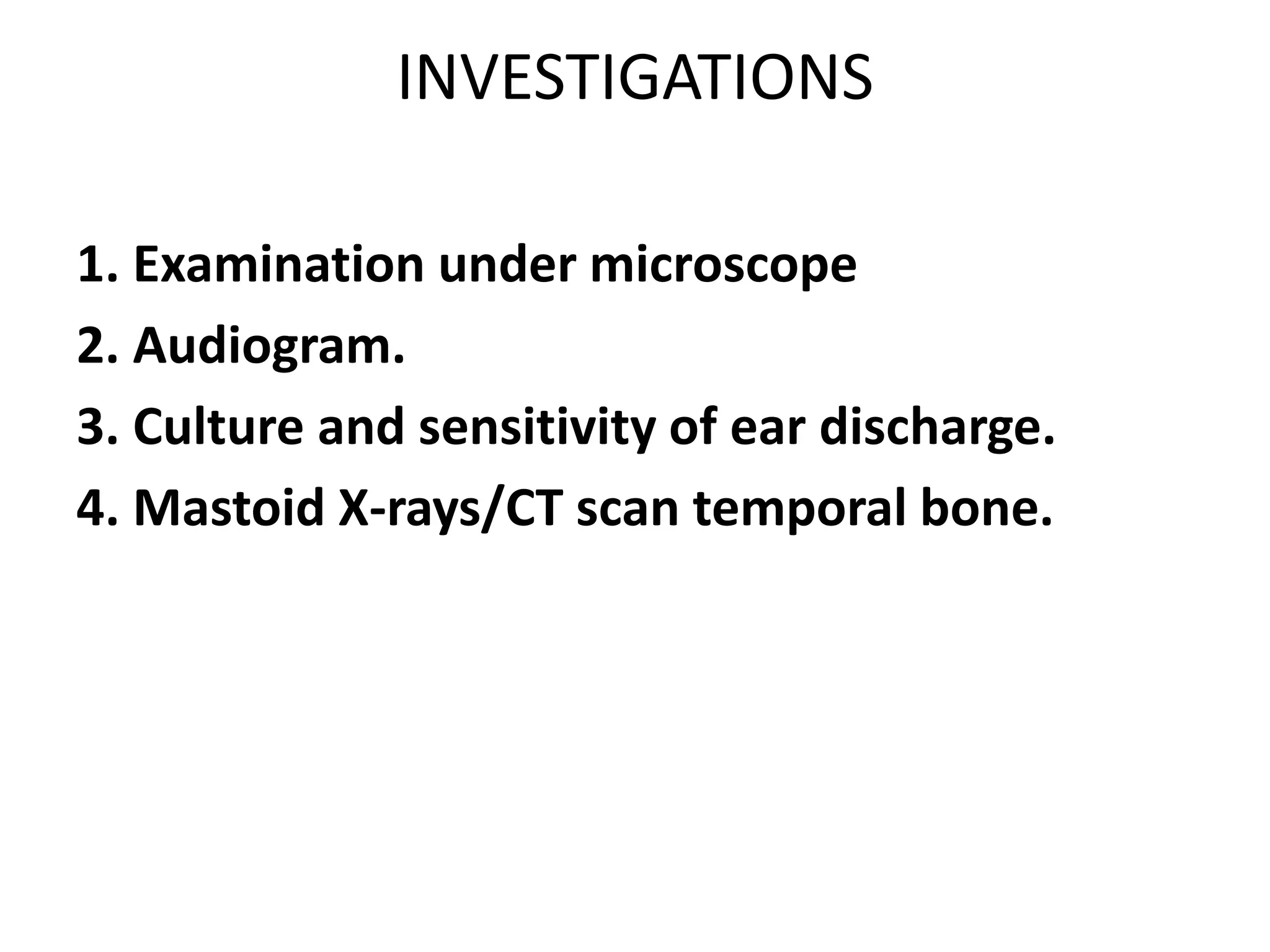 Csom, cholesteatoma | PPTX