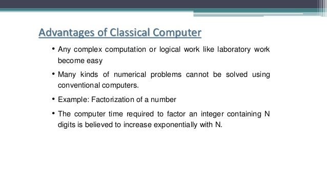 Quantum Computing