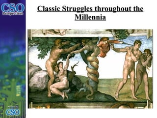 Classic Struggles throughout the Millennia 