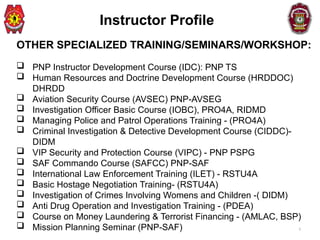 Comprehensive Overview of Community and Service-Oriented Policing (CSOP ...
