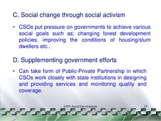 Civil Society Organisation