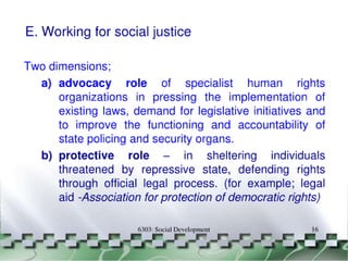 Civil Society Organisation