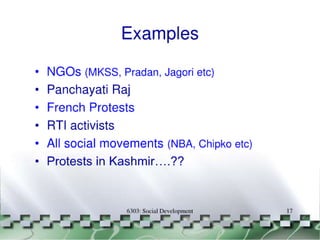 Civil Society Organisation