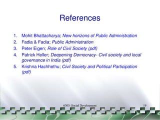 Civil Society Organisation