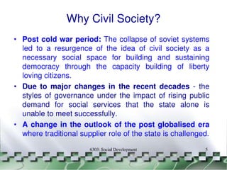 Civil Society Organisation