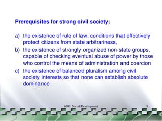 Civil Society Organisation