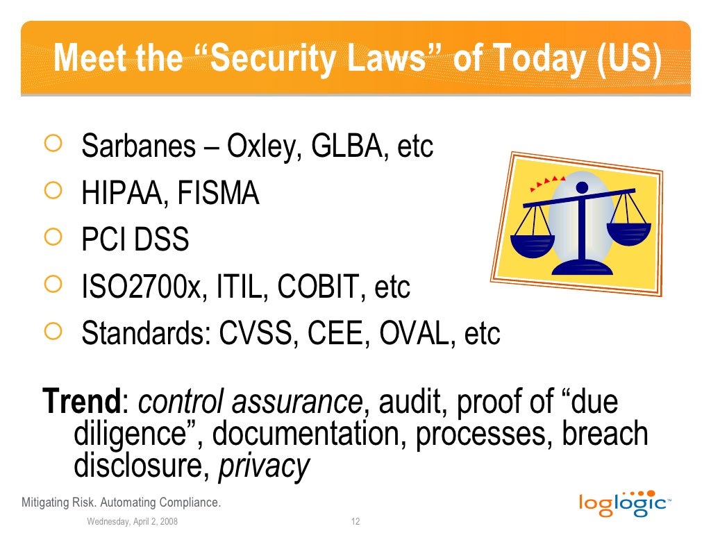 Meet the “Security Laws” of