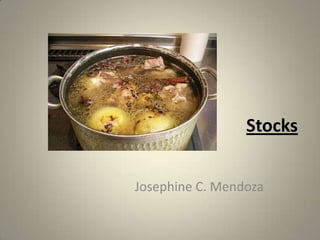 Stocks Josephine C. Mendoza 