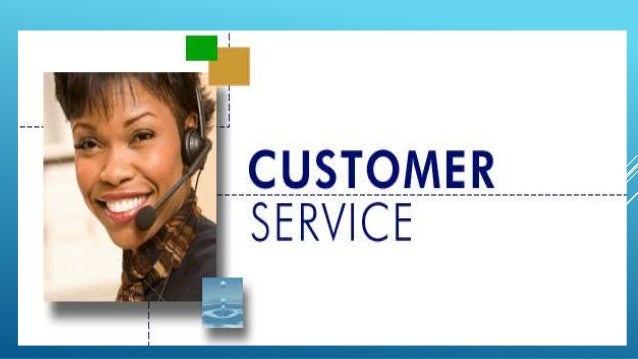 Essays on good customer service