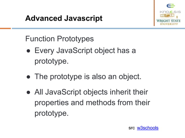 Lecture 6: Client Side Programming 2 | PPT