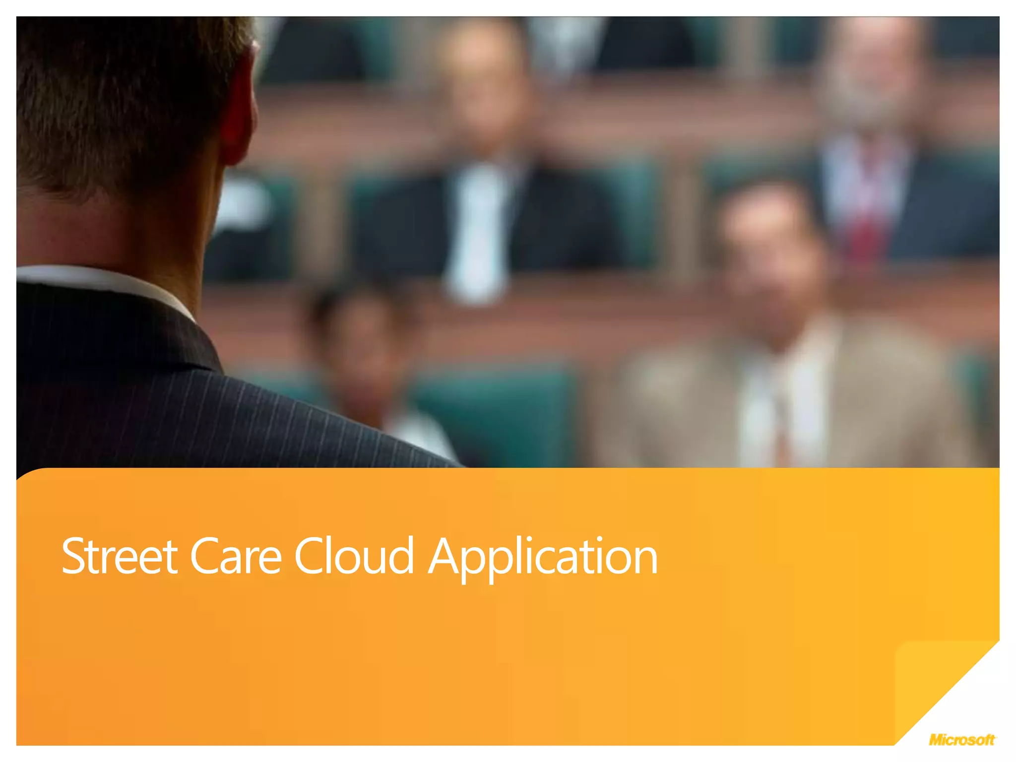 StreetCareCloudApplication