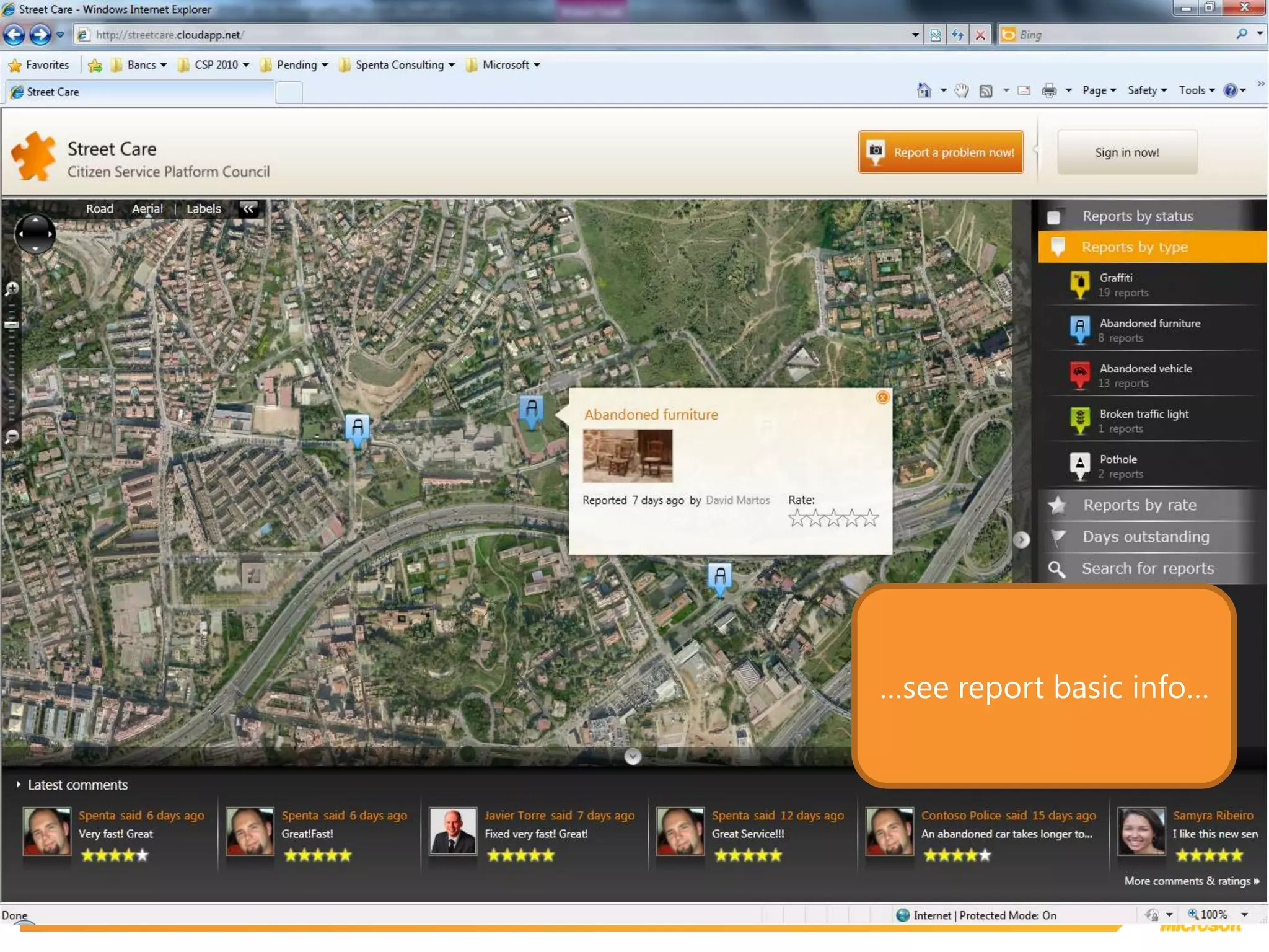 …see report basic info…