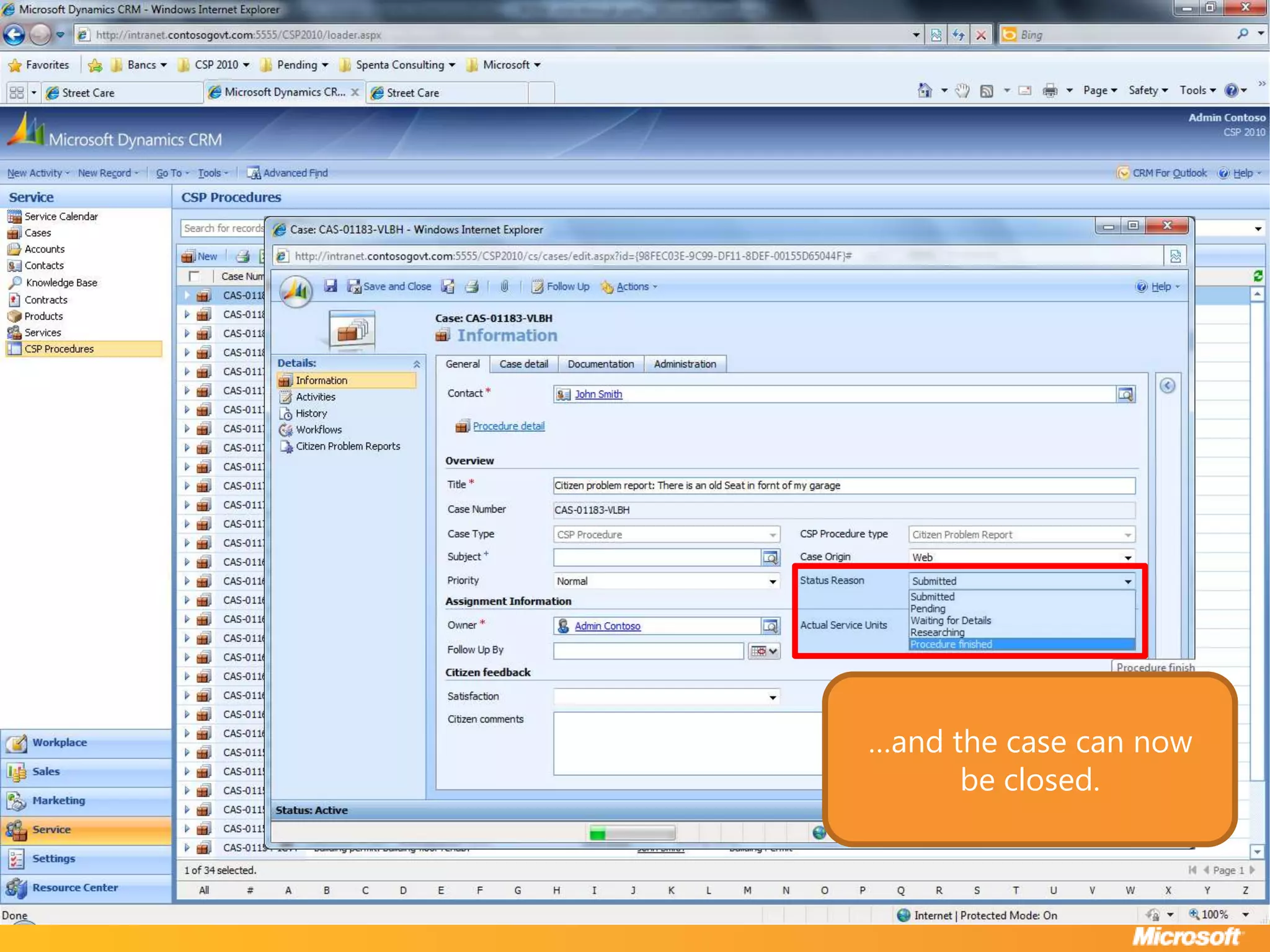 …and the case can now be closed.